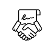 contract icon